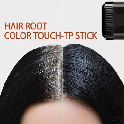 Hair Color Touch-Up Stick with Built-in Comb (Pack of 2)