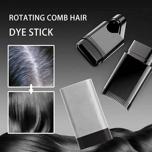 Hair Color Touch-Up Stick with Built-in Comb (Pack of 2)