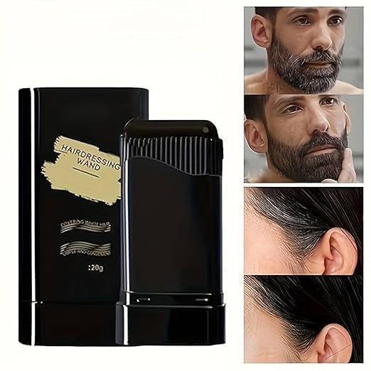 Hair Color Touch-Up Stick with Built-in Comb (Pack of 2)