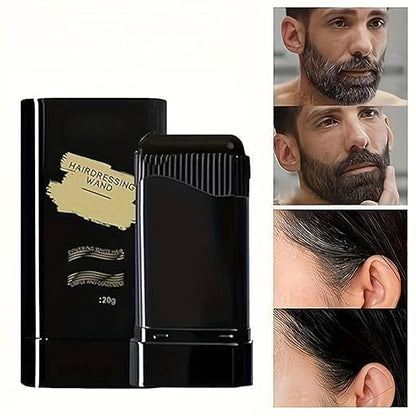 Hair Color Touch-Up Stick with Built-in Comb (Pack of 2)