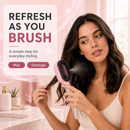 2-in-1 Spray Comb for Hair Water Spray