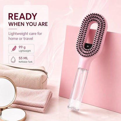 2-in-1 Spray Comb for Hair Water Spray