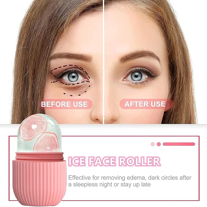 Ice Roller for Face, Neck and Body (Pack of 1)
