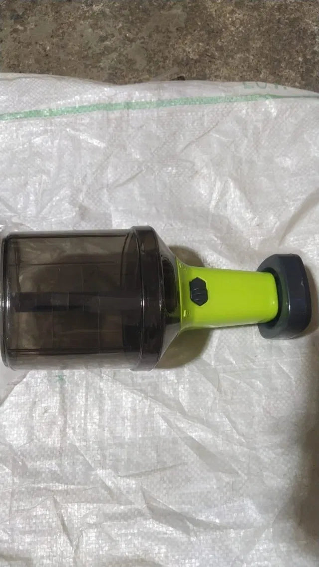 800ML Multifunctional Hand Press Chopper