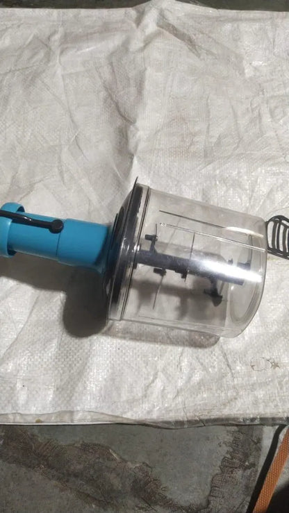 800ML Multifunctional Hand Press Chopper