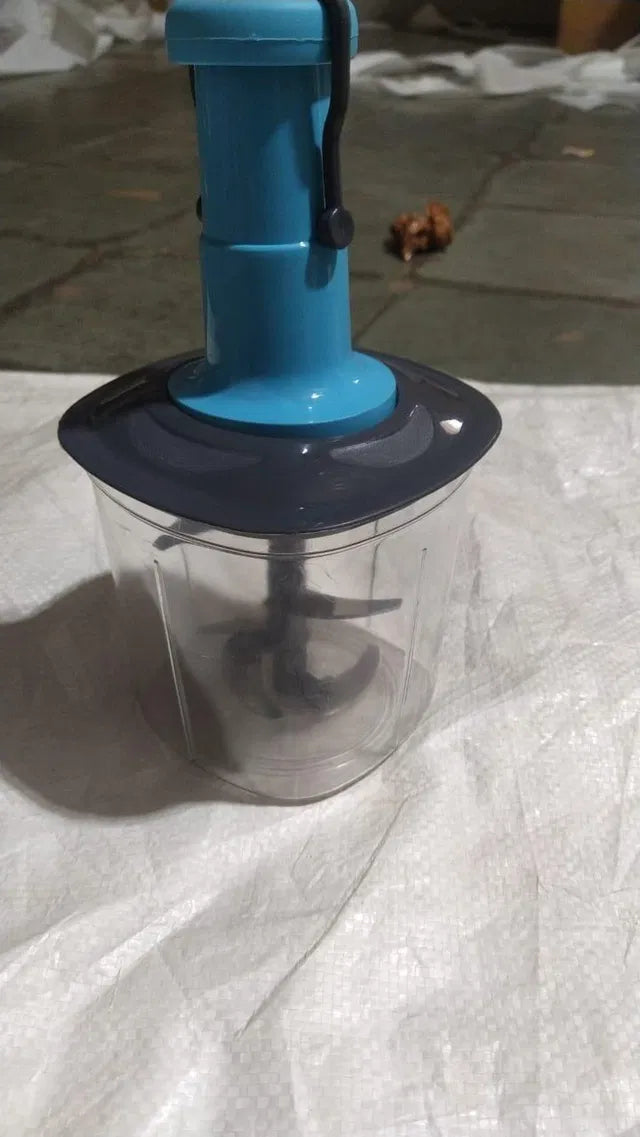 800ML Multifunctional Hand Press Chopper