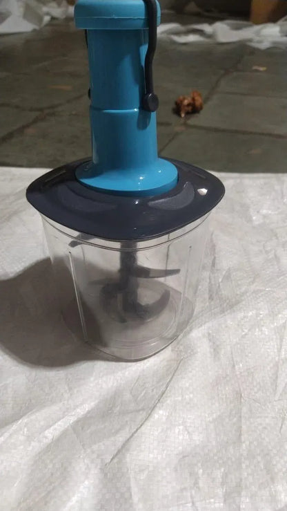800ML Multifunctional Hand Press Chopper