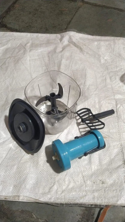 800ML Multifunctional Hand Press Chopper